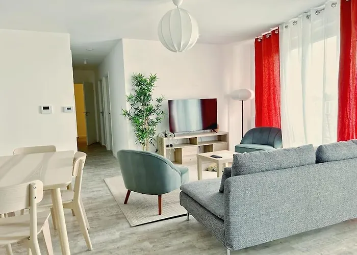 Appartement Le Catalina Saint-Sébastien-sur-Loire