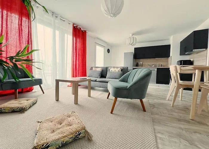 Le Catalina Appartement Saint-Sébastien-sur-Loire